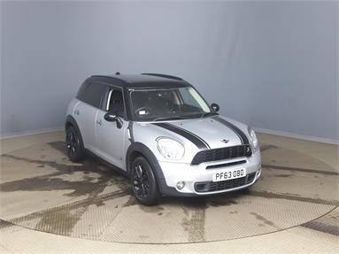 MINI COUNTRYMAN 2.0 Cooper S D ALL4 5dr Auto Diesel - SILVER - PF63OBD - 5 Door Hatchback
