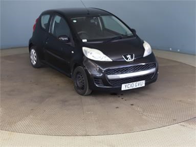 PEUGEOT 107 1.0 Urban 3dr Petrol - BLACK - YC10GVU - 3 Door Hatchback