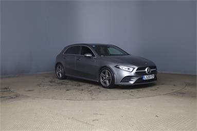 MERCEDES-BENZ A CLASS A200 AMG Line Executive 5dr Auto Petrol - GREY - LS20FZY - 5 Door Hatchback