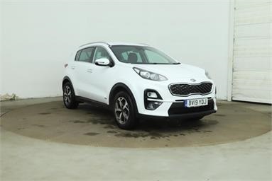 KIA SPORTAGE 1.6T GDi ISG 2 5dr [AWD]