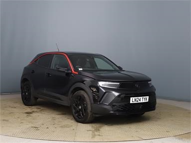 VAUXHALL MOKKA 1.2 Turbo GS 5dr Auto Petrol - BLACK - LN24TYK - 5 Door Hatchback