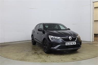 RENAULT ARKANA 1.6 E-TECH Hybrid 145 R.S. Line 5dr Auto Petrol/Hybrid - BLACK - MJ22KLK - 4 Door Coupe