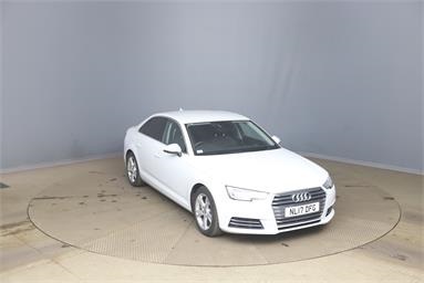AUDI A4 2.0 TDI Ultra Sport 4dr S Tronic Diesel - WHITE - NL17DFG - 4 Door Saloon