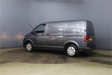VOLKSWAGEN TRANSPORTER T30 SWB DIESEL 2.0 TDI 110 Startline Van Diesel - GREY - GK74FVO - 5 Door Panel Van