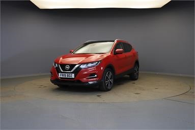 NISSAN QASHQAI 1.5 dCi 115 N-Connecta 5dr DCT [Glass Roof/Exec]