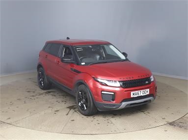 LAND ROVER RANGE ROVER EVOQUE 2.0 TD4 SE Tech 5dr Auto Diesel - RED - RS02COM - 5 Door Estate