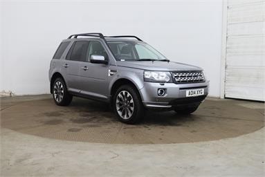 LAND ROVER FREELANDER 2.2 SD4 Metropolis 5dr Auto Diesel - GREY - AO14XYG - 5 Door Estate