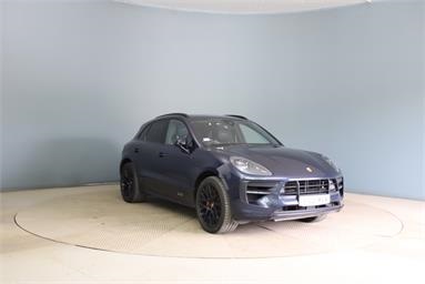 PORSCHE MACAN GTS 5dr PDK Petrol - BLUE - PX21MVV - 5 Door Estate