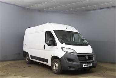 FIAT DUCATO 35 MWB DIESEL 2.3 Multijet High Roof Van 120 H3 Diesel - WHITE - WP69SXO - 5 Door Panel Van