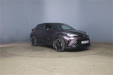 TOYOTA C-HR 2.0 Hybrid GR Sport 5dr CVT Petrol/Hybrid - PURPLE - LR72UOO - 5 Door Hatchback