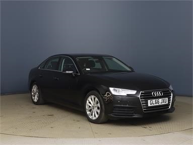 AUDI A4 2.0 TDI S Line 4dr Diesel - BLACK - GL66JXU - 4 Door Saloon