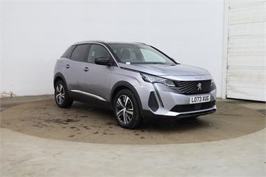 PEUGEOT 3008 1.2 PureTech Allure 5dr EAT8 Petrol - GREY - LO73XUG - 5 Door Hatchback