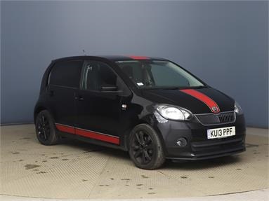 SKODA CITIGO 1.0 MPI SE 5dr Petrol - Black - KU13PPF - 5 Door Hatchback