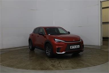 LEXUS LBX 1.5 Premium 5dr E-CVT Petrol/Hybrid - RED - BF74AEA - 5 Door Hatchback