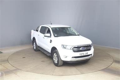 FORD RANGER DIESEL Pick Up Double Cab Limited 1 2.0 EcoBlue 213 Diesel - White - YS70JVR - 4 Door Pick Up Body