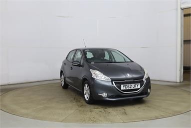 PEUGEOT 208 1.2 VTi Active 5dr Petrol - GREY - YD62UFY - 5 Door Hatchback