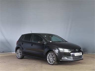 VOLKSWAGEN POLO 1.4 TSI ACT BlueGT 5dr Petrol - BLACK - FV65XWY - 5 Door Hatchback