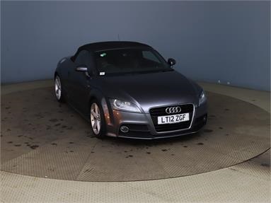 AUDI TT 1.8T FSI S Line 2dr [2011] Petrol - GREY - LT12ZGF - 2 Door Convertible