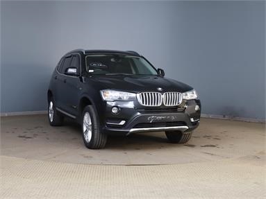 BMW X3 xDrive30d xLine 5dr Step Auto Diesel - BLACK - SK17BVH - 5 Door Estate