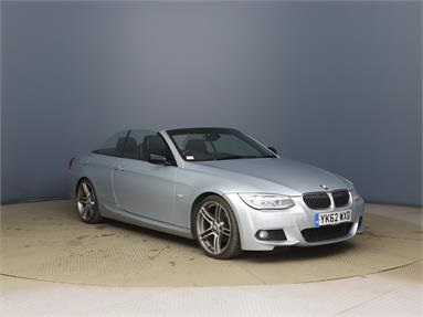 BMW 3 SERIES 320i Sport Plus 2dr Petrol - Blue - YK62WXD - 2 Door Convertible