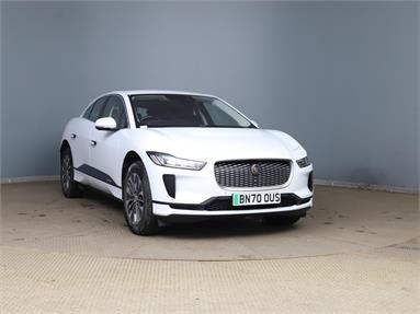 JAGUAR I-PACE 294kW EV400 S 90kWh 5dr Auto [11kW Charger] Electric - WHITE - BN70OUS - 5 Door Hatchback
