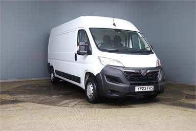 VAUXHALL MOVANO 3500 L3 DIESEL FWD 2.2 Turbo D 140ps H2 Van Prime Diesel - WHITE - YP23FKS - 5 Door Panel Van