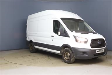 FORD TRANSIT 350 L3 DIESEL RWD 2.0 TDCi 130ps H3 Van Diesel - WHITE - MK67XKE - 5 Door Panel Van