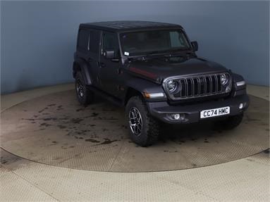 JEEP WRANGLER 2.0 GME Rubicon 4dr Auto8 Petrol - GREY - CC74HMC - 4 Door Hatchback
