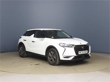 DS DS 3 1.2 PureTech Bastille 5dr Petrol - Polar White - MC22EDX - 5 Door Hatchback
