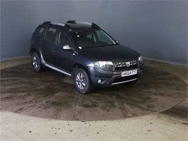 DACIA DUSTER 1.5 dCi 110 Laureate 5dr Diesel - GREY - HK64FYT - 5 Door Hatchback