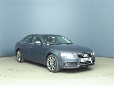 AUDI A4 2.0 TDI 143 SE 4dr Diesel - GREY - LY08LZA - 4 Door Saloon