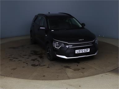 KIA NIRO 1.6 GDi Hybrid 2 5dr DCT Petrol/Hybrid - BLACK - LD72GZP - 5 Door Estate