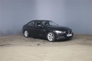 BMW 3 SERIES 320d Sport 4dr Diesel - BLACK - LN62SVO - 4 Door Saloon