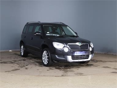 SKODA YETI 2.0 TDI CR [170] Elegance 4x4 5dr Diesel - BLACK - YF12ABK - 5 Door Hatchback