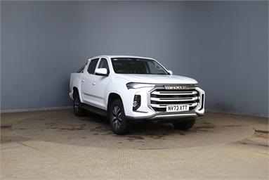 MAXUS T90 ELECTRIC 130kW Elite Double Cab Pickup 88.5kWh Auto Electric - WHITE - NV73XTT - 4 Door Pick Up Body