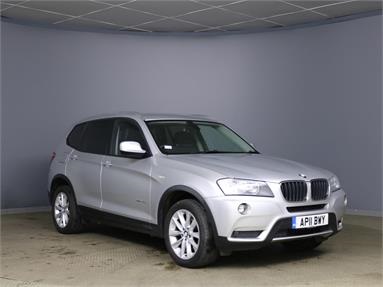 BMW X3 xDrive20d SE 5dr Step Auto Diesel - SILVER - AP11BWY - 5 Door Estate