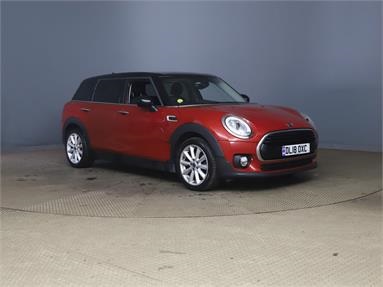 MINI CLUBMAN 2.0 Cooper D 6dr Auto Diesel - RED - DL18OXC - 5 Door Estate