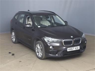 BMW X1 xDrive 20i Sport 5dr Step Auto Petrol - BROWN - HX67XGK - 5 Door Estate