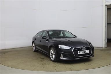 AUDI A5 40 TDI 204 Quattro Sport 5dr S Tronic Diesel - BLACK - RE71DKX - 5 Door Hatchback