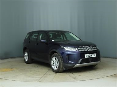 LAND ROVER DISCOVERY SPORT 2.0 D165 S 5dr 2WD [5 Seat]