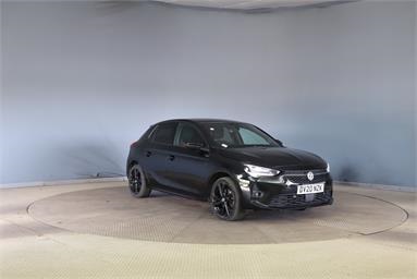 VAUXHALL CORSA 1.2 Turbo SRi Nav Premium 5dr Petrol - BLACK - DV20NZK - 5 Door Hatchback