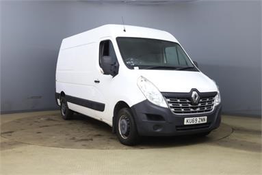 RENAULT MASTER L2 DIESEL FWD DCi 130 3T5 H2 Comfort Van Diesel - WHITE - KU69ZNN - 5 Door Panel Van