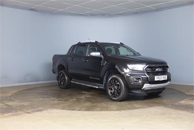 FORD RANGER DIESEL Pick Up Double Cab Wildtrak 2.0 EcoBlue 213 Auto Diesel - BLACK - YR22YKE - 4 Door Pick Up Body