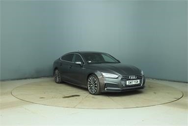 AUDI A5 2.0 TDI Quattro S Line 5dr S Tronic Diesel - GREY - SW17YGN - 5 Door Hatchback