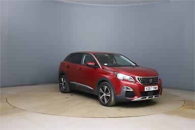 PEUGEOT 3008 1.6 BlueHDi 120 Allure 5dr EAT6 Diesel - Ultimate Red - KO67YNM - 5 Door Hatchback
