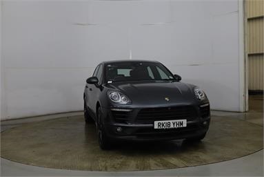 PORSCHE MACAN [252] 5dr PDK Petrol - GREY - RK18YHM - 5 Door Estate