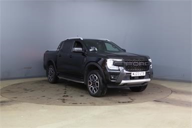 FORD RANGER DIESEL Pick Up Double Cab Wildtrak 2.0 EcoBlue 205 Auto Diesel - BLACK - MJ23UTB - 4 Door Pick Up Body