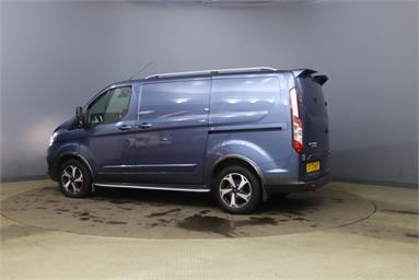 FORD TRANSIT CUSTOM 300 L1 DIESEL FWD 2.0 EcoBlue 130ps Low Roof Active Van Diesel - BLUE - CY73HLP - 5 Door Panel Van