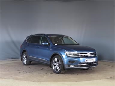 VOLKSWAGEN TIGUAN ALLSPACE 2.0 TDI 4Motion SEL 5dr DSG Diesel - BLUE - WR68YDO - 5 Door Estate