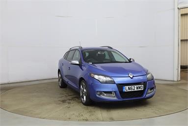 RENAULT MEGANE 2.0 dCi 160 GT Line TomTom 5dr Diesel - BLUE - LN62WMO - 5 Door Estate